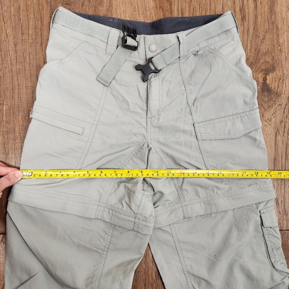 EMS convertible gray zip off hiking pants - Picture 10 of 12